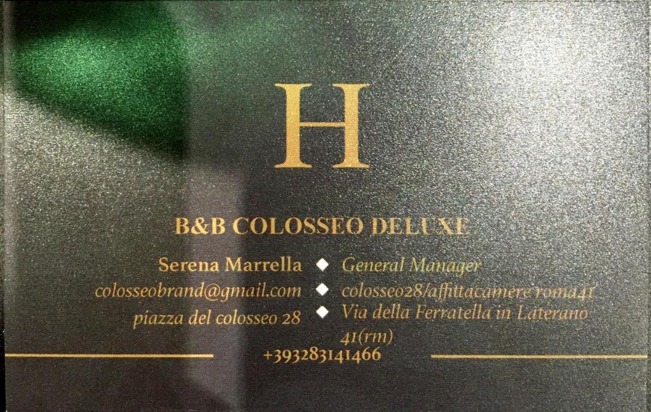Roma 41 Hotel Kültér fotó